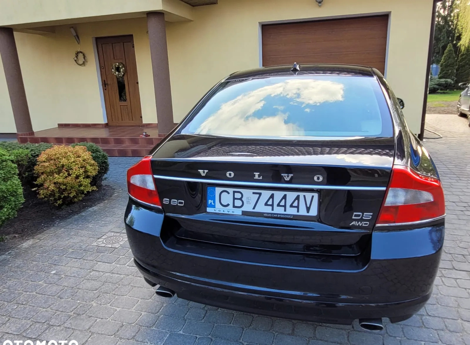 Volvo S80 cena 52900 przebieg: 197804, rok produkcji 2011 z Bydgoszcz małe 211